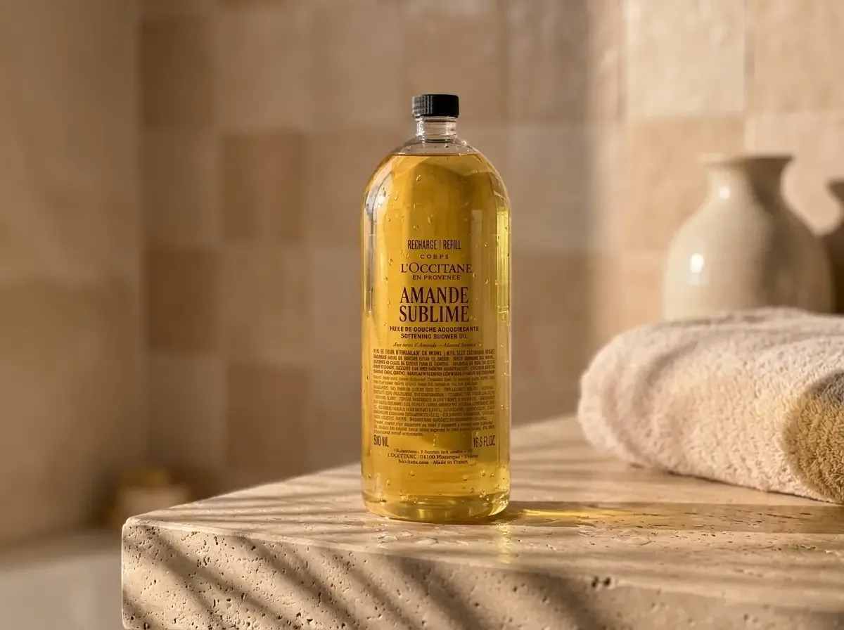L'Occitane Mandel Duschöl Nachfüllpackung