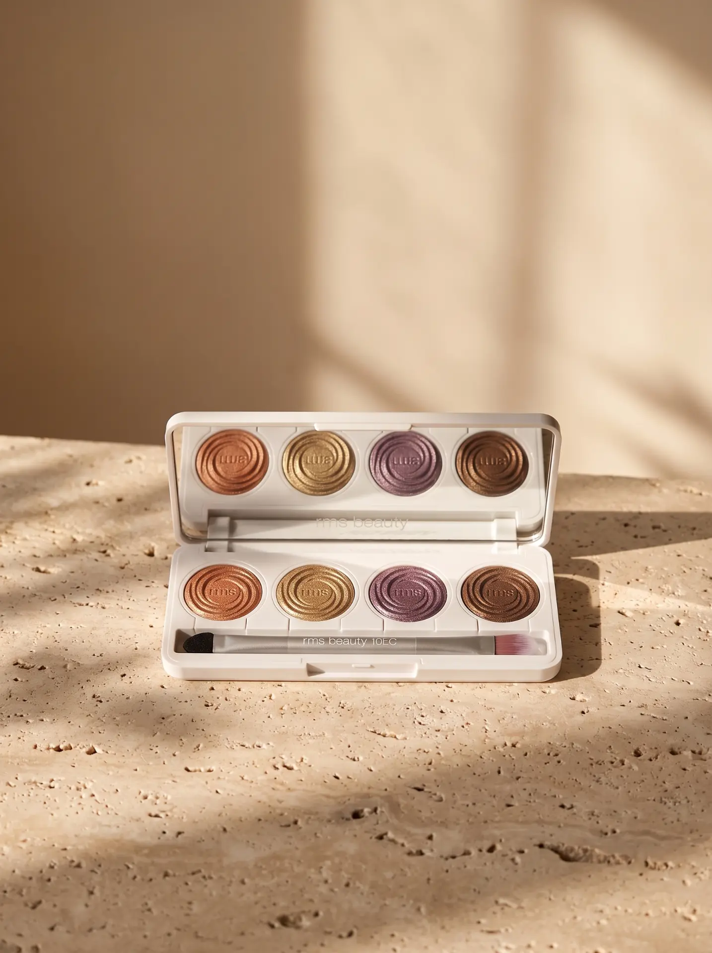 RMS Beauty Lidschatten-Quartett in heller Palette