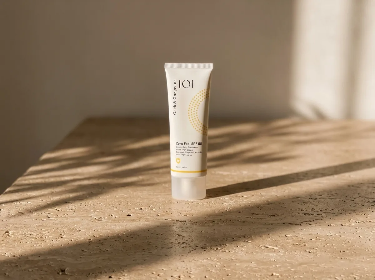 Geek & Gorgeous Zero Feel SPF 50