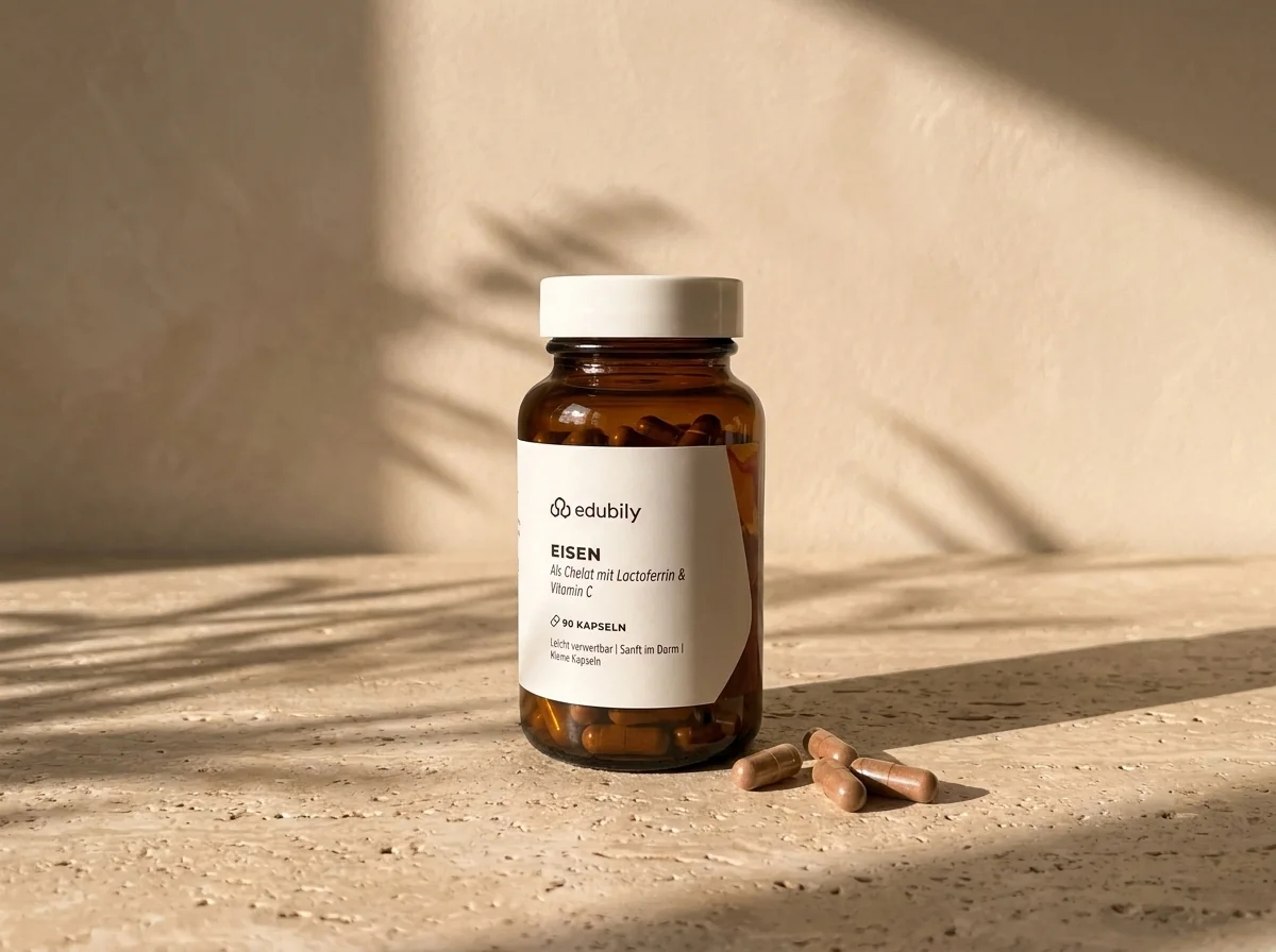 edubily Eisen mit Lactoferrin